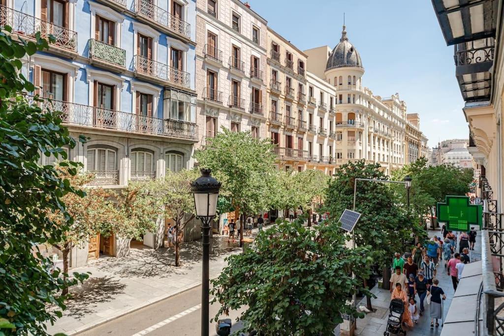 Ferienwohnung Centro XIV Calle Mayor 3Br 3Bh Madrid Exterior foto